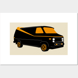 V-Team Van Posters and Art